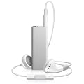 Apple iPod shuffle ��3���� 4GB �V���o�[ MB867J/A