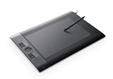 Wacom �v���t�F�b�V���i���y���^�u���b�g L�T�C�Y ���ƃy���ɔ��鏑���� Intuos4 PTK-840/K0