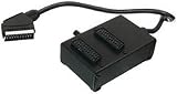  2 Way Scart Splitter Block (Switched)