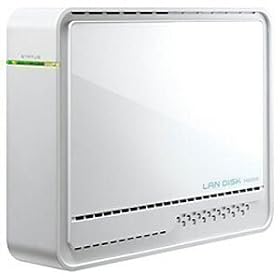 I-O DATA LAN&USB�ڑ��n�[�h�f�B�X�N LAN DISK 500GB HDL-S500