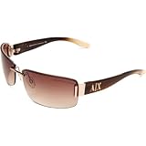 Armani Exchange Ax001/S Rimless Sunglasses