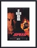  Speed, Art Poster with Metal Frame, poster size: 11