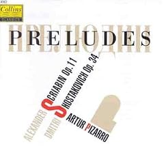 Scribian/Shostakovich: Preludes