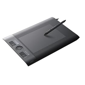 Wacom �v���t�F�b�V���i���y���^�u���b�g M�T�C�Y Photoshop Elements9�t�� Intuos4 PTK-640/K4