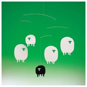 FLENSTED MOBILES/�t�����X�e�b�h���r�[�� SHEEP MOBILE