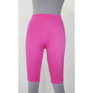 【クリックで詳細表示】■カラーパンツ/スパッツ ピンク M W-CS50-010