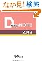 Drugs-NOTE 2012