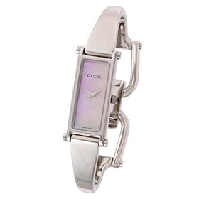 [�O�b�`]GUCCI �r���v 1500R YA015509 �s���N�V�F�� ���f�B�[�X [���s�A���i]