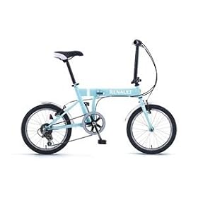 RENAULT�i���m�[�j �܂��ݎ��]�� 18�C���` FDB186 �~���g�u���[ �y�t�H�[���f�B���O�o�C�N�z