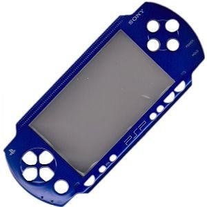 【クリックでお店のこの商品のページへ】PSP(PSP-1000)用 Replacementフェイスプレート カラー：ブルー-542885