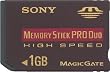 SONY �j���[�E�������[�X�e�B�b�NPRO�f���I(Hi-Speed) MSX-M1GN 1GB