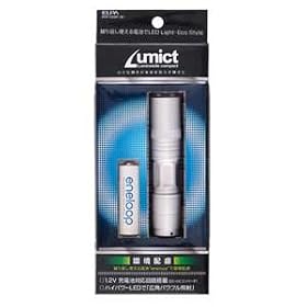 ELPA(�G���p) LED���C�g �G�l���[�v �P3 DOP-EN301(W)