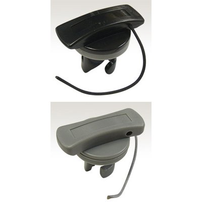 ゼファーボート(ZephyrBoat) エアーバルブキャップ(ブラック) AB-003