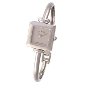 [�O�b�`]GUCCI �r���v 1900P YA019510 �V���o�[ ���f�B�[�X [���s�A���i]