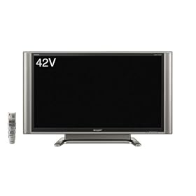 SHARP AQUOS 42V�^ �n��EBS�E110�xCS�f�W�^���t���n�C�r�W�����t���e���r LC-42GX4W