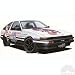 1/24 �Ɏ� ToHeart2 AE86�X�v�����^�[�g���m �O���^