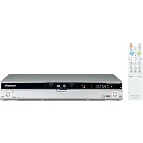Pioneer �X�O���R BS�A�i���O�`���[�i�[���� HDD&DVD���R�[�_�[ HDD160GB DVR-540H