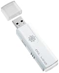 PLANEX Wi-Fi USBアダプタ(ホワイト) GW-US54Mini2W