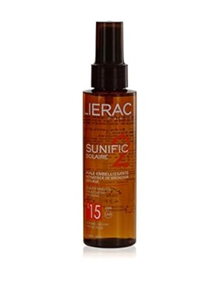 Lierac Sonnenöl Sunific 15 SPF  125 ml, Preis/100 ml: 17.56 EUR