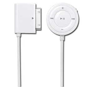Radius iPod�p�����[�g�R���g���[���[ radRemote �z���C�g Dock�R�l�N�^�[���ڋ@��p RA-RC03W