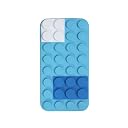オウルテック iPhone4/4S専用ブロックケース ブルー DCI-4SBL-BL