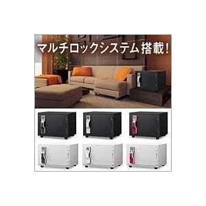 【クリックでお店のこの商品のページへ】ガードマスター小型金庫BW