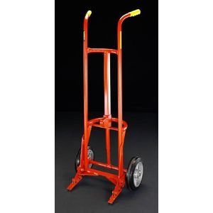 【クリックで詳細表示】600x1549mm/450kg ドラムトラック： DIY・工具