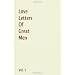 Love Letters of Great Men