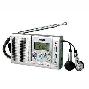 【クリックで詳細表示】デジタルポケットラジオAR5-317D
