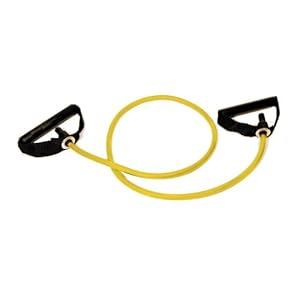 【クリックでお店のこの商品のページへ】SPRI(スプライ) トレーニングチューブ エクサチューブ ベリーライト イエロー XT-VL-1