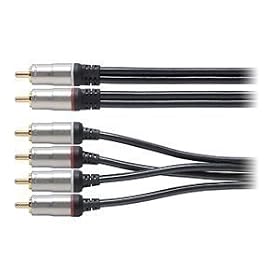 audio-technica GOLDLINK Fine ���C���P�[�u�����z(�s���~2-�s���~4)1.5m AT555A/1.5