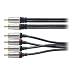 audio-technica GOLDLINK Fine ���C���P�[�u�����z(�s���~2-�s���~4)1.5m AT555A/1.5