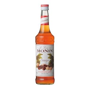 【クリックで詳細表示】MONIN チェスナッツ・シロップ 700ml