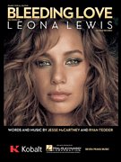  Bleeding Love (Piano Vocal, Sheet Music)