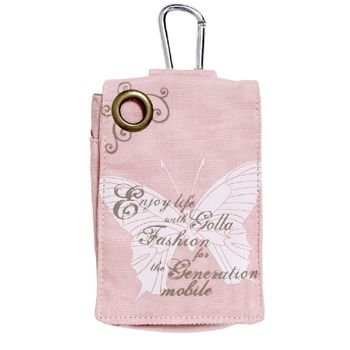 golla Music Bag - ADELE - rosa