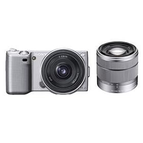 �\�j�[ �f�W�^����ჿ NEX-5 �_�u�������Y�L�b�g �V���o�[ NEX-5D/S