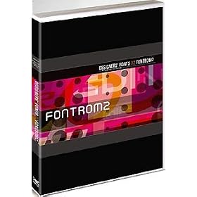 Designers' Fonts 02 FONTROM2 B5 �g�[���P�[�X��