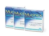  Mucinex-Extended Release Bi-Layer Guaifenesin 600mg, 120 Tablets (3 Pack)
