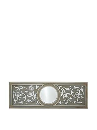 Three Hands Center Circle Wall Mirror