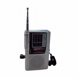 【クリックで詳細表示】アンドー 9バンドラジオ AP5-374S