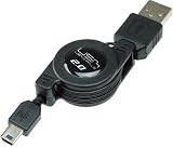  CYBER・USB2.0巻取りケーブル