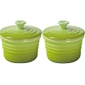 Le Creuset �����J��(S�E�t�^�t)2�� �t���[�c�O���[�� 910026-00-71