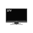 SHARP AQUOS 37V�^ �n��EBS�E110�xCS�f�W�^�� �t���n�C�r�W�����t���e���r LC-37DS5-B �u���b�N