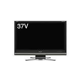 SHARP AQUOS 37V�^ �n��EBS�E110�xCS�f�W�^�� �t���n�C�r�W�����t���e���r LC-37DS5-B �u���b�N�V���[�v�ɂ��