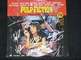 Pulp Fiction - Signed Laser Disc Cover Signed By John Travolta, Samuel L. Jackson, Uma Thurman, Harvey Keitel, Tom Roth, Amanda Plummer, Ving Rhames, Eric Stoltz, Rosanna Arquette, Christopher Walken, Bruce Willis and Quentin Tarantino