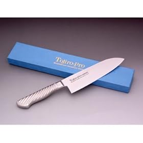 【クリックで詳細表示】Tojiro-PRO DPコバルト合金鋼割込 三徳170mmF-895