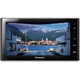 Panasonic �|�[�^�u��SD�J�[�i�r�X�e�[�V���� �u���b�N 7v�^ CN-SP700L-K