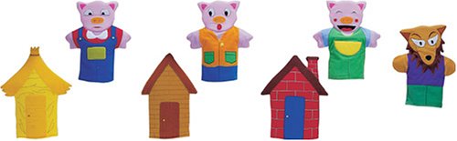  三匹のこぶた   Three Little Pigs