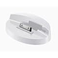 radius DOCK STAND for iPhone 4/iPhone 3GS/iPod touch/iPod/iPod nano White RK-DKF11W
