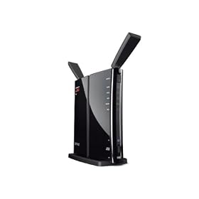 BUFFALO 11n/a&n/g�Ή� �n�C�p���[ ����LAN���[�^�[ WZR-HP-AG300H/N [�t���X�g���[�V�����t���[�p�b�P�[�W(FFP)]